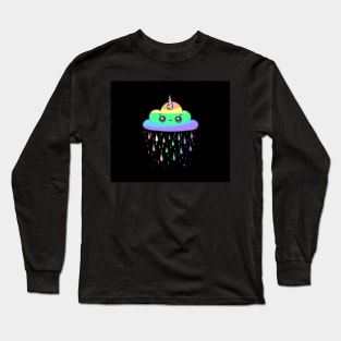 Rain clouds Long Sleeve T-Shirt